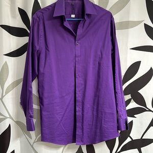 GB slim fit button up dress shirt